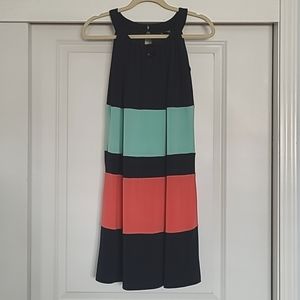 Enforces Color Block dress